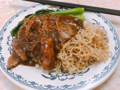 沙嗲牛捞丁-渔记茶餐厅(渔村店)