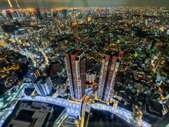 -六本木新城展望台(东京城市景观)