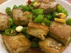 尖椒臭干-凡老头米线砂锅(古荡新村西粮站)