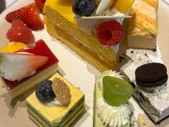 芒果蛋糕-粤海喜来登酒店·盛宴海鲜牛排自助餐厅(天河城店)