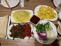 香辣肉丝-老昌春饼(中央二店)