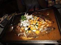 -探鱼·鲜青椒爽麻烤鱼(西南商都店)