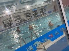 -沈坚强游泳俱乐部(武宁南路店)