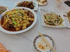 -马旭土鸡焖花卷新疆菜大盘鸡·真域顺西域美食(天马大道店)