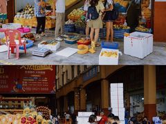 -三亚新鸿港水果一级批发市场