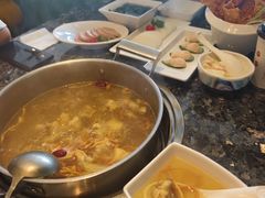 -一席地·本地鸡窝·杭帮鸡火锅(萧山银隆百货店)