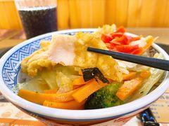 天妇罗鸡胸肉饭-吉野家(南昌铜锣湾店)