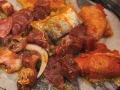 -姜胖胖首尔自助烤肉·蒸汽海鲜大排档(国瑞中心店)