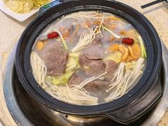 -九寨特色牦牛肉汤锅 羊肉汤锅