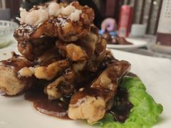 虾爆鳝背-山外山菜馆(玉泉路店)