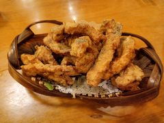 椒盐炸排条-牧羊餐厅