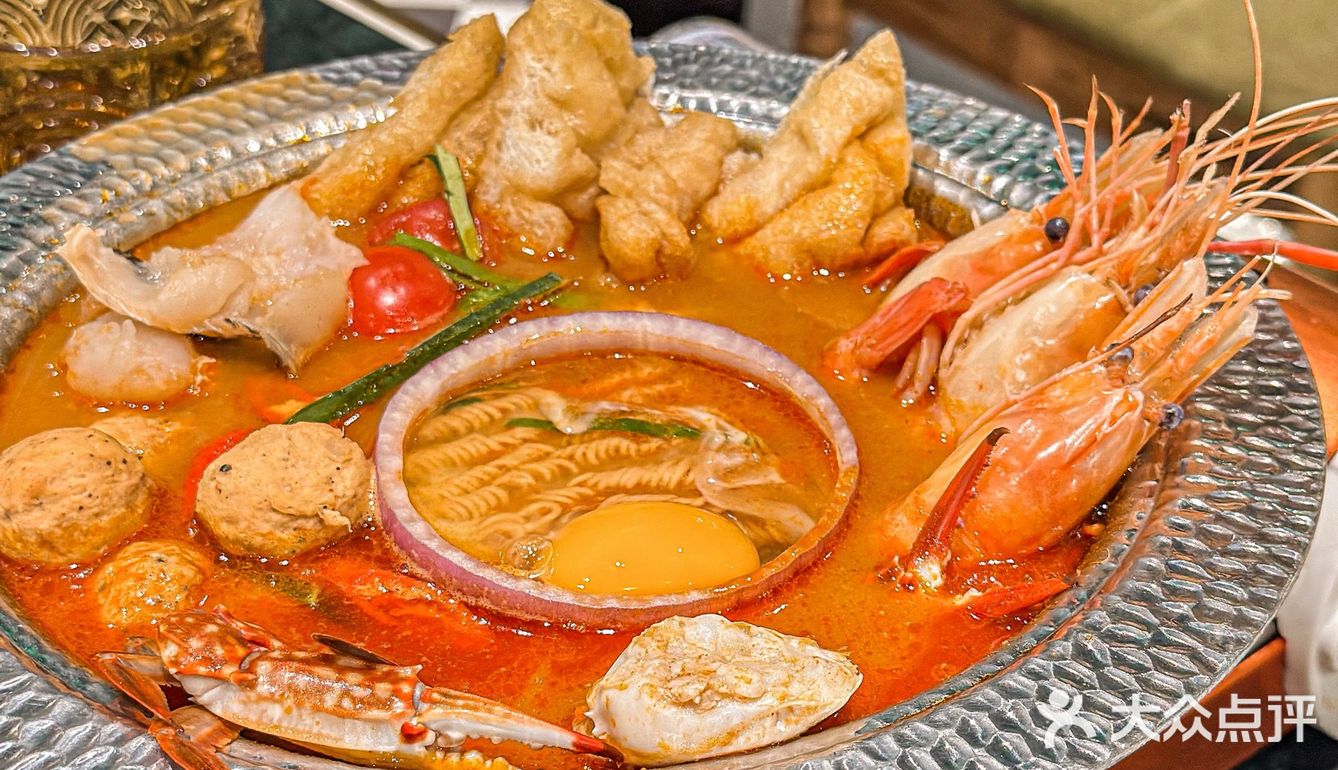 🌴苏梅花园 泰式美食的天堂～