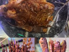 -夜火烤摊·东北烧烤酒场·老杨小黄鱼