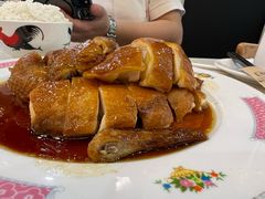 豉油清远鸡（半只）-甜蜜蜜港式茶餐厅(虹梅店)