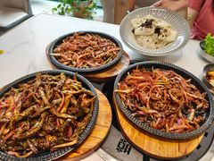 -味之朝·烤盘牛肉·松兰拌饭