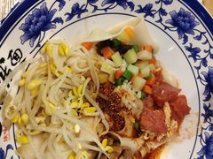 -陕味食族油泼面·小炒盖码面(双榆树店)