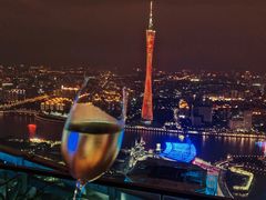 -广州柏悦酒店·悦吧·顶楼露天酒吧