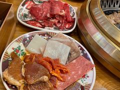 -汉江山料理级自助烤肉黑金冠(周口好吃城店)