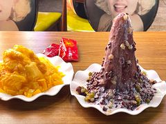 芒果绵绵冰-二斗栗子(黄河道店)