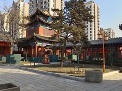 -天津市峰山药王古寺
