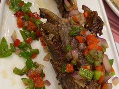 烤羊腿-巴依老爷新疆美食(清华东门店)