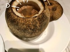 椰子鸡-汤城小厨•粤菜•靓汤(西直门凯德MALL店)