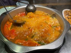 红酸锅底-亮欢寨快活林 酸汤鱼(仁怀店)