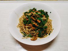 青椒肉丝干拌面-高邮面馆(明瓦廊店)