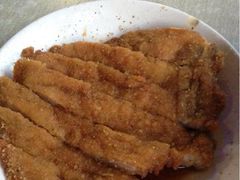 炸猪排-潘国仙耳光馄饨(黄家阙路店)