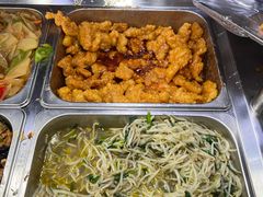 -香里香自助快餐(全安广场店)