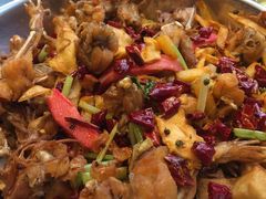 干锅牛蛙-馋嘴蛙火锅