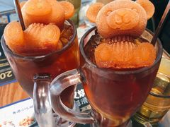 小熊冻柠茶-克茗冰室(金地威新中心店)