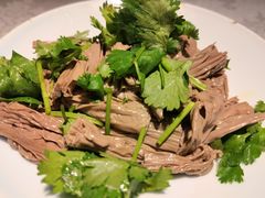 香菜黑豆腐竹-三玛璐酒楼(汉口路店)