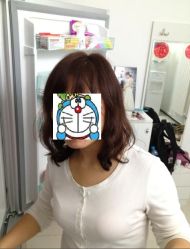 烫发之后-DRG达人馆造型