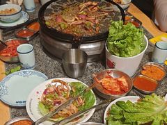 -酒拾烤肉(复地星光天地店)