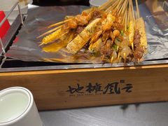 -地摊风云龙虾烧烤铺(裕民店)