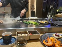 -丽思卡尔顿·炙焰·铁板烧餐厅