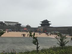 -白鹿原影视城