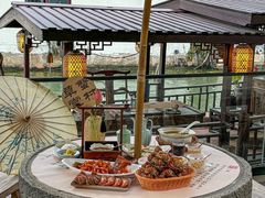 -蟹村草堂·苏式园林人文农家·大闸蟹