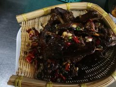 香酥鸭骨架-唐伯虎新派湘菜馆(石夏时代广场店)
