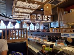 自助取餐区-万岁寿司(万国店)