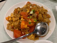 西红柿鸡蛋炒莜面-观澜湖底捞(观澜墅店)