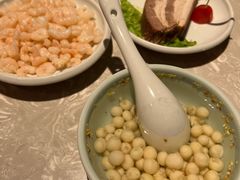 桂花鸡头米-松鹤面馆·古法焖肉面(观前店)