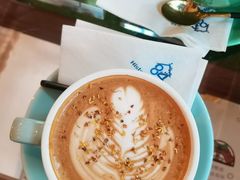 咖啡拿铁-西关84·History·Art·Cafe