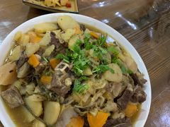 -萨宁音登锡伯风味餐厅(一楼店)