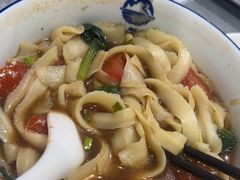 牛肉刀削面-河州春清真西北特色美食(虎踞路店)