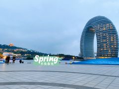 -湖州太湖旅游度假区-月亮广场