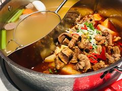 -左庭右院鲜牛肉火锅(环球港店)