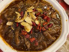 水煮牛肉-玉华台饭庄(裕中西里小区店)