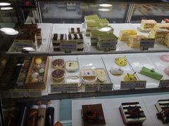 面包甜点陈列柜-美丽心情蛋糕(江苏路店)